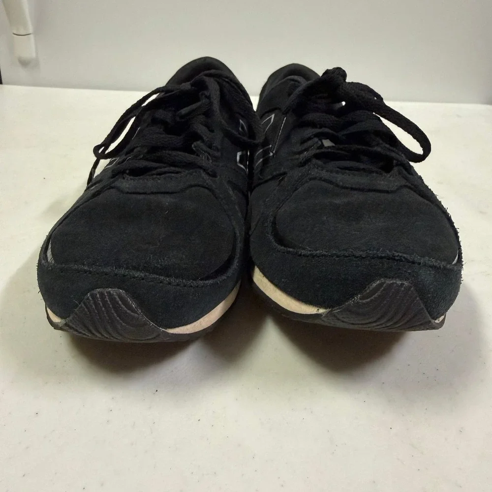 New Balance WL555BK Women's Black Suede Athletic Walking Shoes Size US 8.5 EU 40